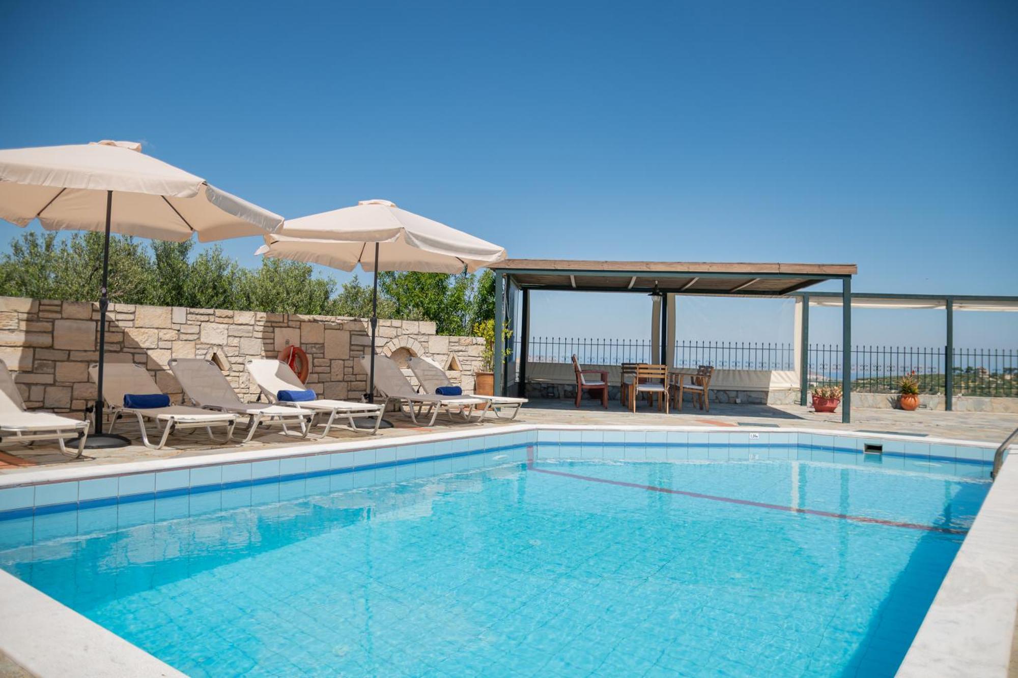 Villa Galini Episkopi  ภายนอก รูปภาพ